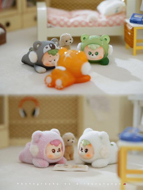 『DIU DIU BABY 四六時中ハグしてシリーズ』013_WOOO ミニトレーディングフィギュア【BOX】